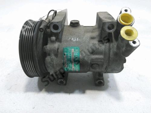 Used AC compressor RENAULT CLIO II (BB_, CB_) 1.9 dTi (B/CB0U) (80 hp) 30986737
