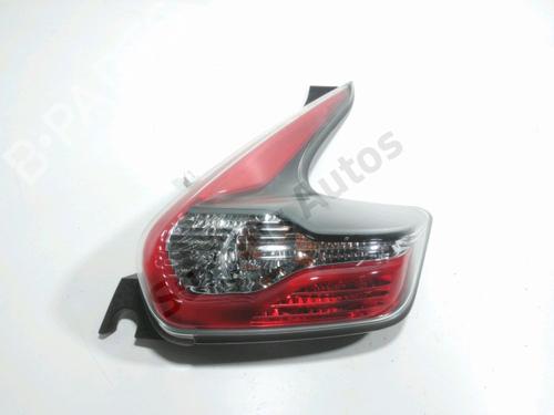 Used Right taillight NISSAN JUKE (F15) 1.2 DIG-T (115 hp) 30828728