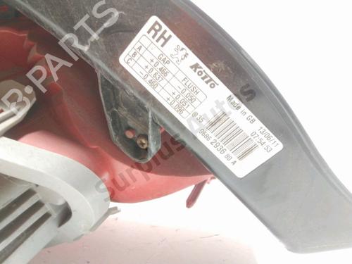 Right taillight PEUGEOT 508 I (8D_) 1.6 HDi | BP29230752C35 