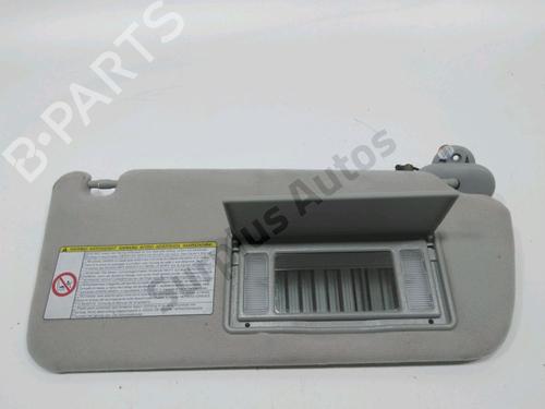 Used Right sun visor TOYOTA COROLLA Verso (ZER_, ZZE12_, R1_) 1.6 (ZNR10_, ZNR10R) (110 hp) 31002899