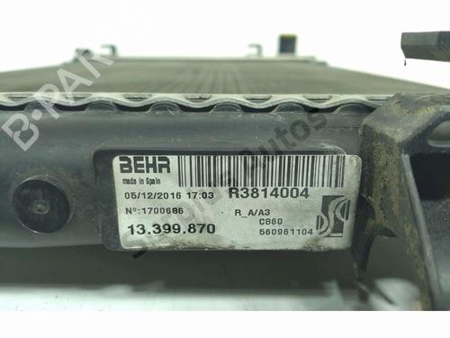 Køler OPEL CORSA E (X15) 1.4 (08, 68) | BP39705687M31 - Image 5
