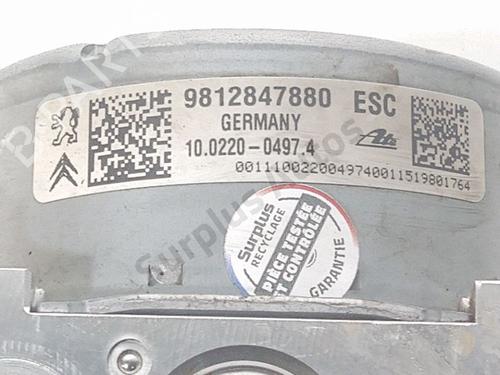 ABS pump DS DS 3 (SA_) 1.6 BlueHDi 100 (SABHY0, SABHYT) | BP38793442M43 - Image 5