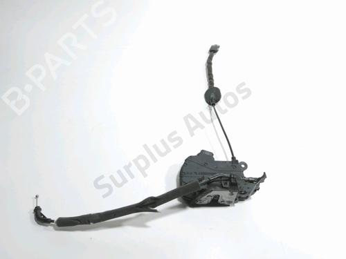 Højre fortil lås RENAULT TWINGO III (BCM_, BCA_) 1.0 SCe 75 (73 hp) 30141405