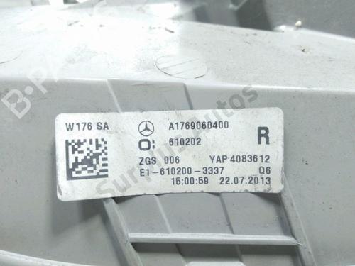 Right taillight MERCEDES-BENZ A-CLASS (W176) A 200 CDI (176.001) | BP39089703C35 - Image 3