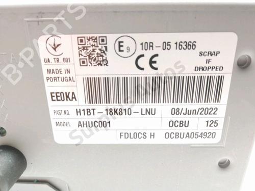 Radio FORD PUMA (J2K, CF7) 1.0 Flexifuel | BP28231859E6 