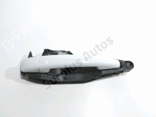 Used Rear right exterior door handle PEUGEOT 208 I (CA_, CC_) 1.6 HDi (114 hp) 30101914