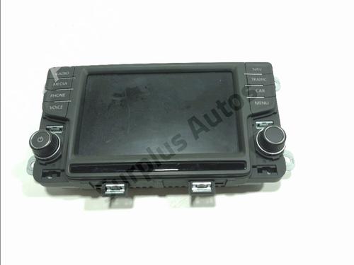 Used Display monitor VW POLO V (6R1, 6C1) 1.2 TSI 16V (90 hp) 31180691
