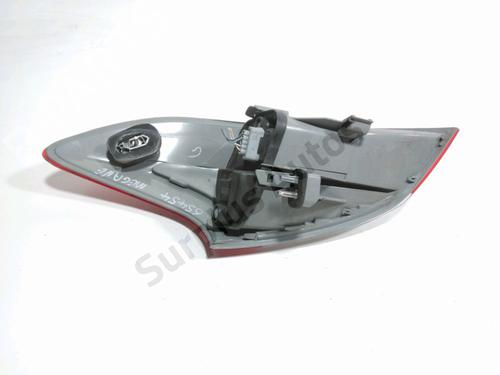 Left taillight RENAULT MEGANE III Hatchback (BZ0/1_, B3_) 1.9 dCi (BZ0N, BZ0J) | BP36105760C34 - Image 2