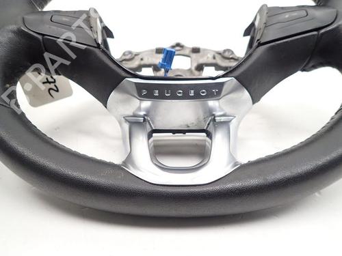 Steering wheel PEUGEOT 2008 I (CU_) 1.6 HDi | BP37765540C49 - Image 2