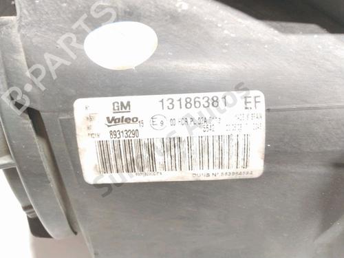 Venstre forlygte OPEL CORSA D (S07) 1.3 CDTI (L08, L68) | BP28266936C28 