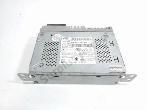 Used Radio Radio CITROËN C4 II (NC_) 1.6 BlueHDi 100 (99 hp) 36464627 36464627