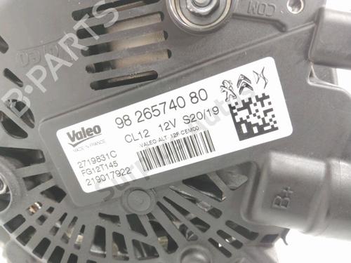 Alternator CITROËN C3 III (SX) 1.2 THP 110 (SXHNPS, SXHNZT, SXHNZ6) | BP30654553M7 - Image 5