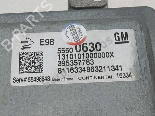 Engine control unit (ECU) OPEL ASTRA K (B16) 1.6 CDTi (68) | BP37763012M57 - Image 3