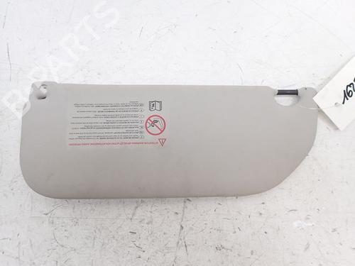 Right sun visor CITROËN C3 II (SC_) 1.4 HDi 70 (SC8HZC, SC8HR0, SC8HP4) | BP31002317I2 - Image 2