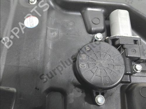 Rear left window mechanism MAZDA CX-5 (KE, GH) 2.2 D AWD (KE102) | BP33459620C24 - Image 3