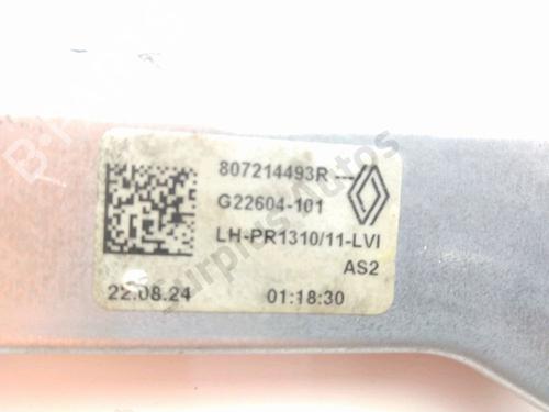 Front left window mechanism DACIA DUSTER (PYM_, PYN_) 1.6 HYBRID 140 | BP31986703C22