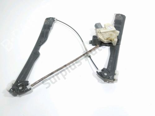 Used Front right window mechanism PEUGEOT 308 II (LB_, LP_, LW_, LH_, L3_) 1.6 HDi (92 hp) 29230538