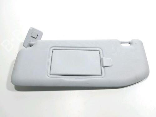 Used Left sun visor PEUGEOT 208 I (CA_, CC_) 1.6 HDi (92 hp) 29859654