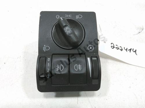 Used Headlight switch OPEL CORSA C (X01) 1.2 Twinport (F08, F68) (80 hp) 30990442
