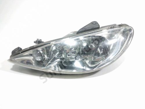 Venstre forlygte PEUGEOT 206 Hatchback (2A/C) 1.4 16V (88 hp) 31636031