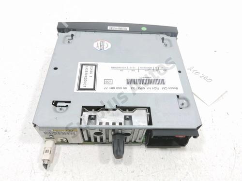 Radio CITROËN C5 III Break (RW_) 1.6 HDi 110 (RW9HZC) | BP30992029E6