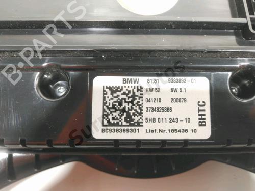 Commande Chauffage MINI MINI (F56) One | BP28228045I5 