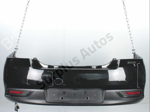 Used Rear bumper Rear bumper PEUGEOT 508 I (8D_) 2.0 BlueHDi 180 (180 hp) 39706823 39706823