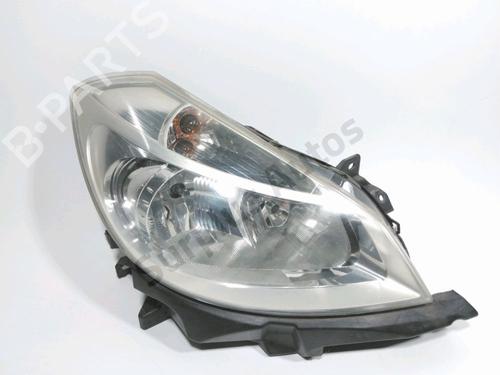 Used Right headlight Right headlight RENAULT CLIO III (BR0/1, CR0/1) 1.5 dCi (BR17, CR17) (86 hp) 36764954 36764954