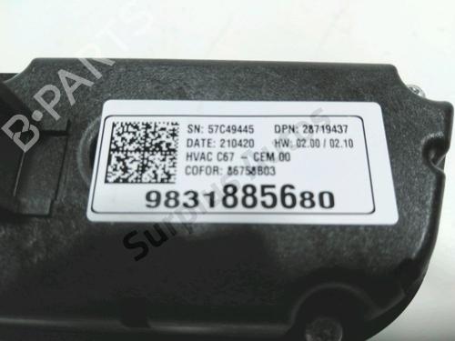Climate control OPEL MOKKA 1.2 (76) | BP37767394I5 - Image 3
