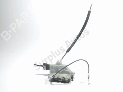 Venstre bagtil lås CITROËN C3 AIRCROSS II (2R_, 2C_) 1.6 BlueHDi 100 (2CBHYB) (99 hp) 31350752