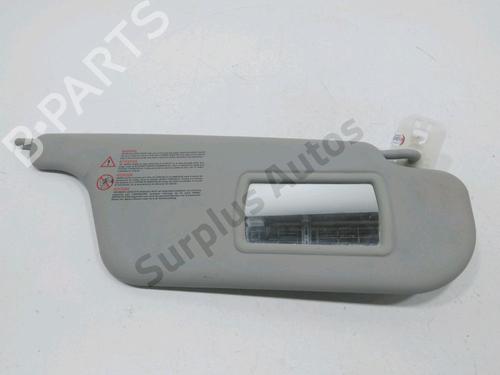 Højre solskærm RENAULT CLIO III (BR0/1, CR0/1) 1.5 dCi (BR17, CR17) (86 hp) 31002964