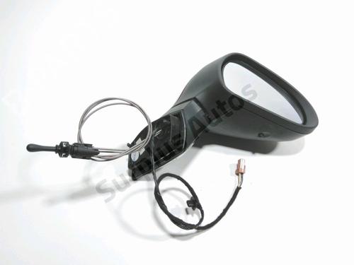 Used Right mirror PEUGEOT 207 (WA_, WC_) 1.4 HDi (68 hp) 30843227