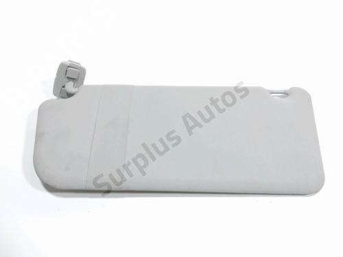Used Left sun visor Left sun visor PEUGEOT PARTNER Box Body/MPV 1.6 BlueHDi 100 (100 hp) 37786221 37786221