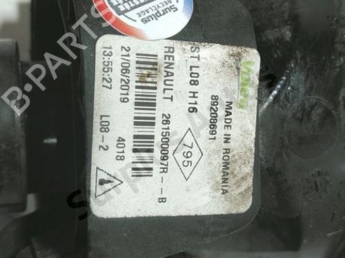 Left front fog light DACIA DUSTER (HM_) 1.5 dCi 115 (HMAD) | BP40214566C30 - Image 3