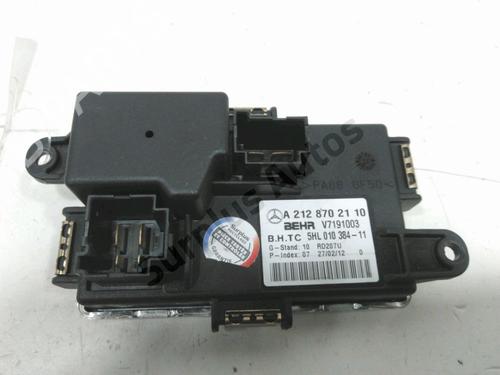 Heater resistor MERCEDES-BENZ C-CLASS Coupe (C204) C 250 CDI (204.303) | BP30986975M108 - Image 2