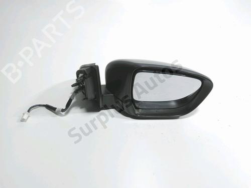 Außenspiegel rechts für NISSAN QASHQAI II (J11, J11_) 1.5 dCi (110 hp) 30608243