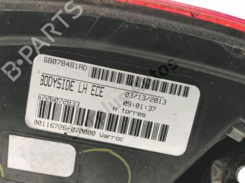 Left taillight FIAT FREEMONT (345_) 2.0 JTD 4x4 | BP37789033C34 - Image 3