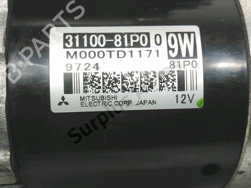 Starter SUZUKI SWIFT V (AZ) 1.0 (A2L310) | BP28222342M8 - Image 4