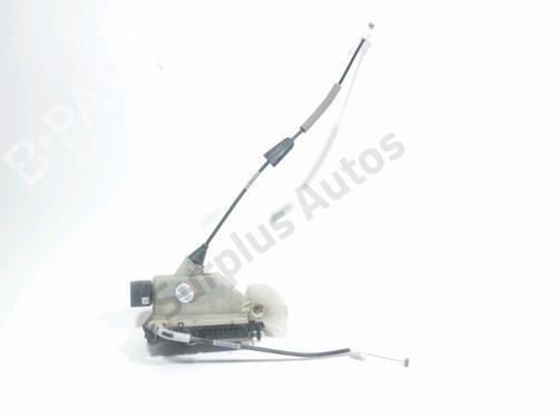 Used Front left lock PEUGEOT 208 I (CA_, CC_) 1.4 HDi (68 hp) 32260970