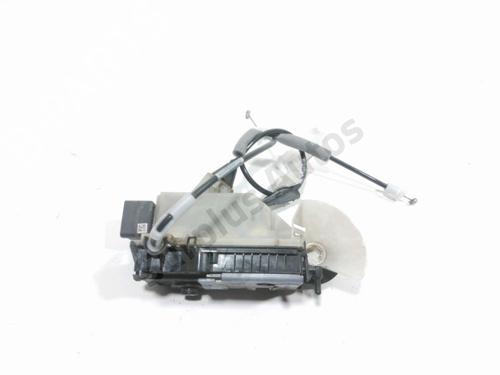 Front left lock PEUGEOT 208 I (CA_, CC_) 1.2 VTI 82 | BP30191015C98