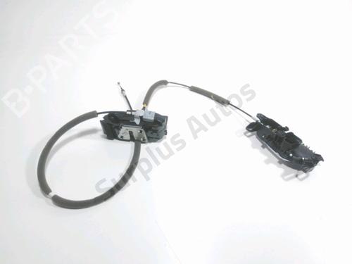 Used Front right lock NISSAN QASHQAI II (J11, J11_) 1.2 DIG-T (115 hp) 31058505