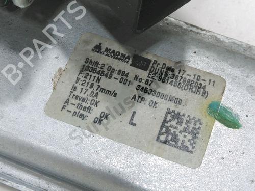 Rear left window mechanism OPEL MERIVA B MPV (S10) 1.7 CDTI (75) | BP32488614C24