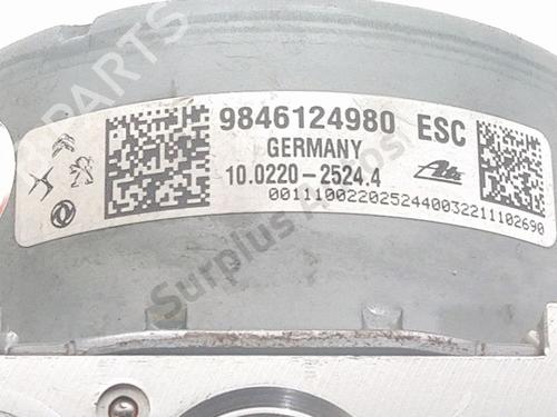 ABS pump OPEL CORSA F (P2JO) 1.2 (68) | BP40059313M43 - Image 5