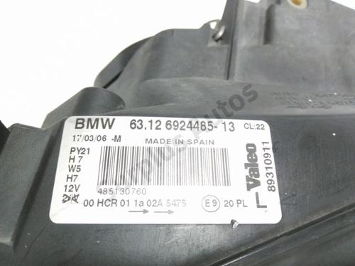 Left headlight BMW 1 (E87) 118 d | BP28266768C28 