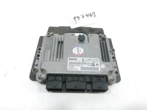 Used Engine control unit (ECU) PEUGEOT 308 I (4A_, 4C_) 1.6 HDi (90 hp) 30984468
