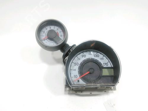 Used Instrument cluster PEUGEOT 107 (PM_, PN_) 1.0 (68 hp) 30991230