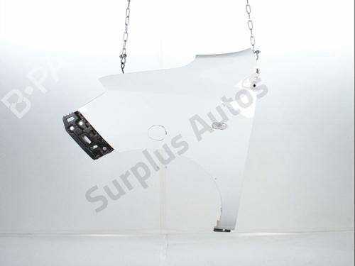Used Left front fenders Left front fenders DACIA LODGY (JS_) 1.2 TCe (JSAY, JSM0) (115 hp) 36464761 36464761
