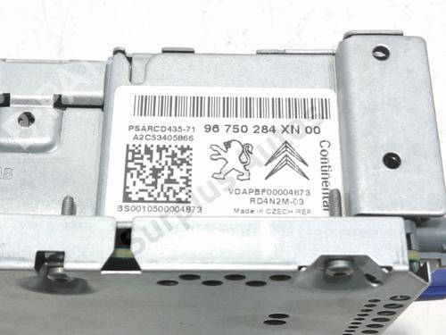 Radio PEUGEOT RCZ | BP38742904E6 - Image 2