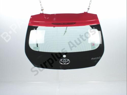 Used Tailgate TOYOTA AYGO (_B4_) 1.0 (KGB40) (69 hp) 31938802