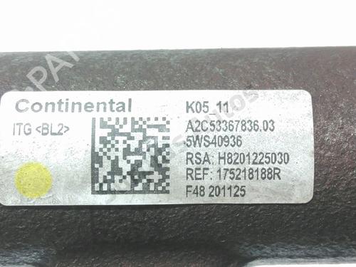 Injection rail MERCEDES-BENZ A-CLASS (W176) A 180 CDI / d (176.012) | BP39161920M98 - Image 3